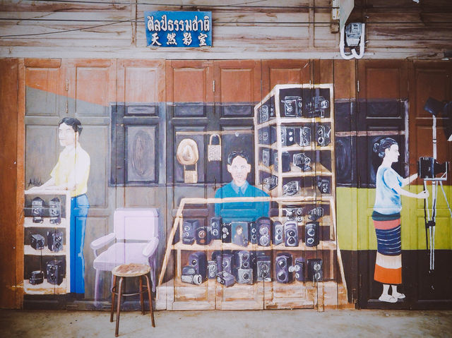 สามชุกตลาดร้อยปี ตลาดเก่าแก่แห่งเมืองสุพรรณ