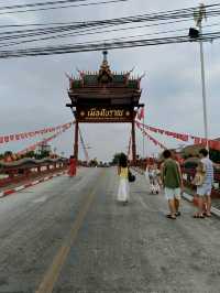Ancient City, Damnoeb Saduak Floating market, Train market 