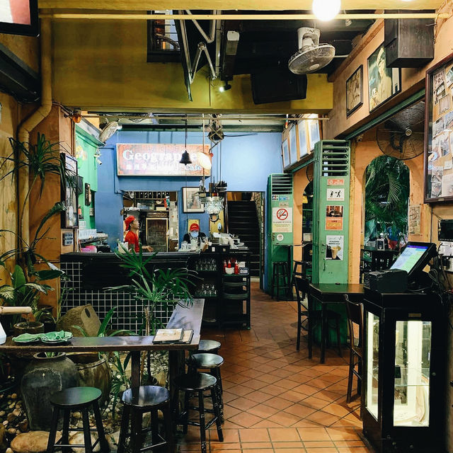 Geographér Café