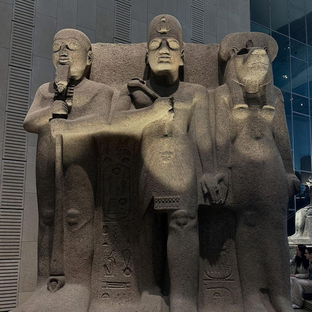 The Grand Egyptian Museum (GEM): Where Pharaohs Meet the Future