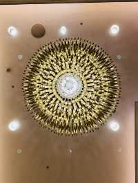 “Eco-Luxe Escape: Lobby Lounge at Shangri-La KL”