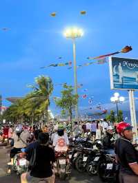 Kite park in Quy Nhon city