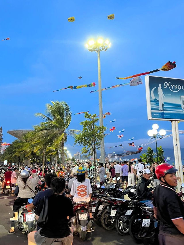 Kite park in Quy Nhon city