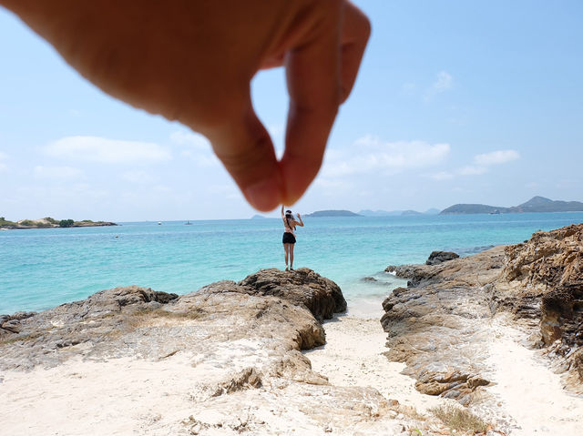 1 Day trip 🏝️ เกาะแสมสาร สัตหีบ จ.ชลบุรี