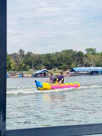 รีวิว เขื่อนลำปาว จังหวัดกาฬสินธุ์ 🩵💦