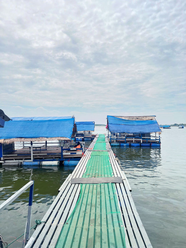 รีวิว เขื่อนลำปาว จังหวัดกาฬสินธุ์ 🩵💦
