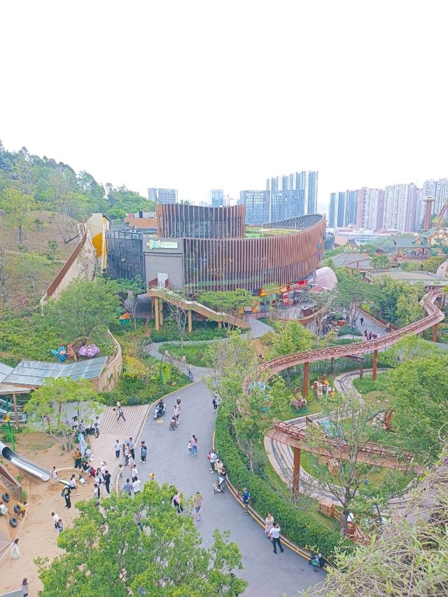親子景點 - 免費入場龍崗兒童公園