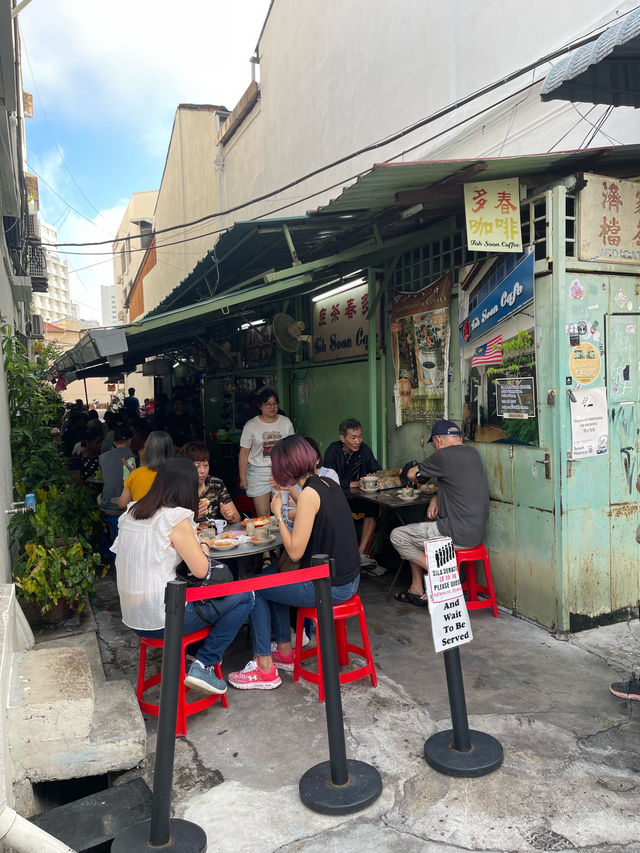 Toh Soon Cafe ร้านอาหารเช้าเมืองปีนัง