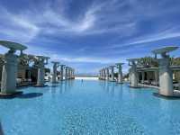 印尼峇里島The Mulia Bali──Nusa Dua 六星級濱海度假村，據說亞洲最大42個足球場大