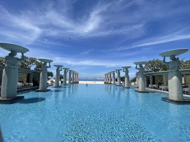 印尼峇里島The Mulia Bali──Nusa Dua 六星級濱海度假村，據說亞洲最大42個足球場大