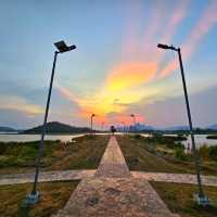 หาดทรายเทียมอ่างซับเหล็ก
