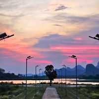หาดทรายเทียมอ่างซับเหล็ก