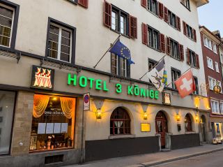 【方便舒適的老字號飯店】Hotel Drei Könige🛏️☕