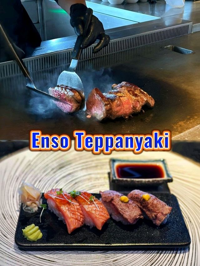 From Fire to Flavour, A Teppanyaki Experience to Remember! 