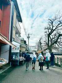 【岐阜🐈飛騨高山】日本三大朝市😊早起きして朝ごはんを食べ歩きしよう❣️