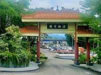 Secret Gardens & Kaya Toast: My Chill Morning at Puh Toh Si Temple 🌸☕