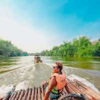 Binlha Raft Resort Kanchanaburi กาญจนบุรี 