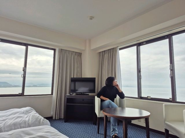 Grand Mercure Lake Biwa Resort & Spa สำหรับพักผ่อน