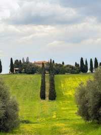 สัมผัสทุ่งหญ้าเขียวที่ ทัสคานี (Tuscany)
