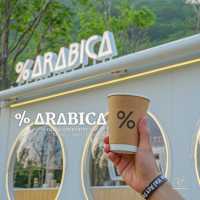 Pop-up Cafe แห่งใหม่ของ % Arabica กลางเขาใหญ่🌿📍