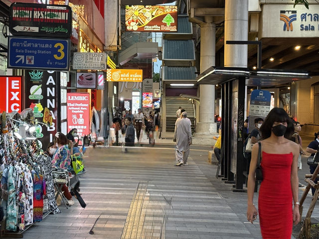 🇹🇭泰國帕蓬夜市 ตลาดกลางคืนพัฒน์พงษ์