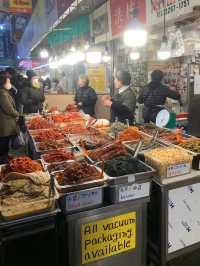 🇰🇷The Famous Gwangjang Market🇰🇷Must Visit! 
