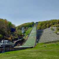 【札幌🇯🇵】冬季オリンピック会場の跡地❄️大倉山ジャンプ競技場