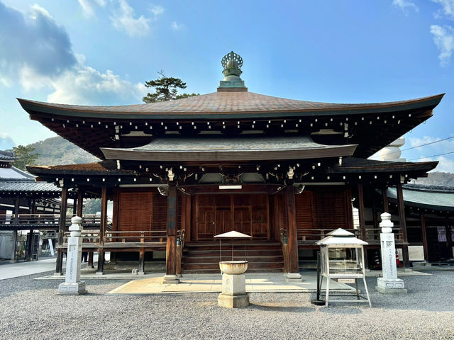 🇯🇵【香川県】四国八十八ヶ所霊場 第75番札所 五岳山 誕生院 善通寺