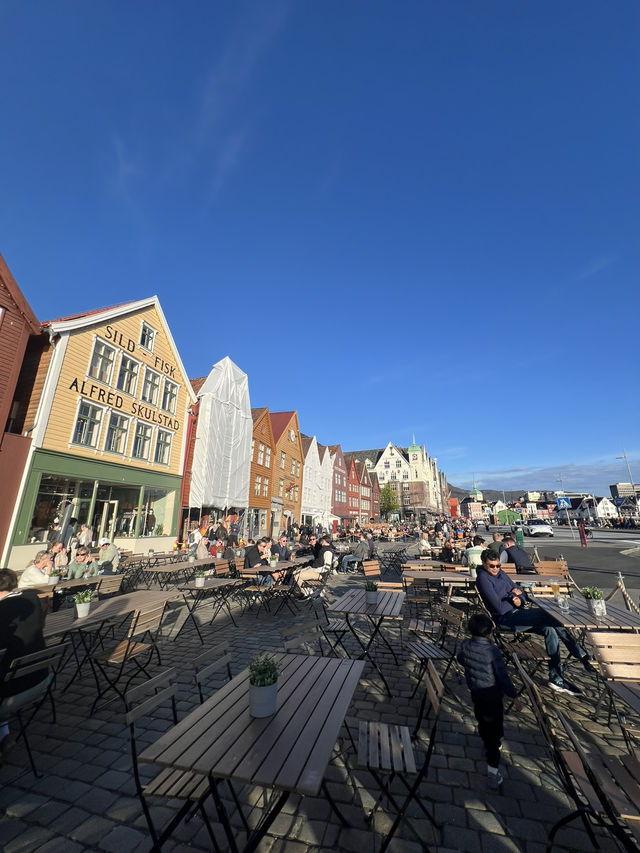 เที่ยวเมืองบาร์เกน Bergen 🇳🇴