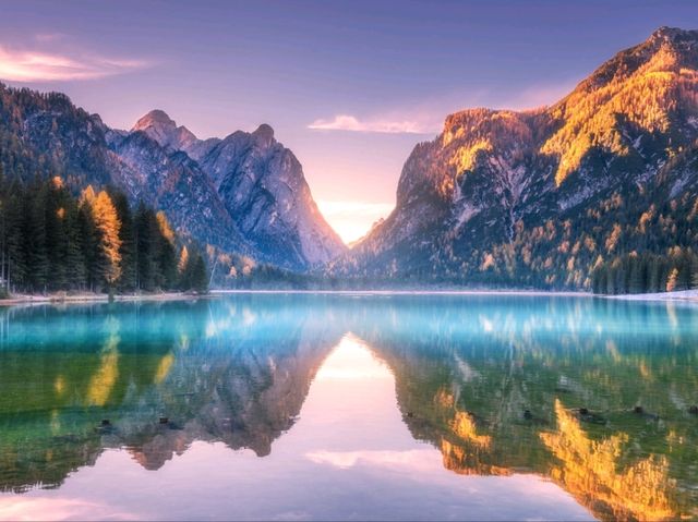 Toblacher See: A must-visit attraction in Italy!