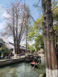 เที่ยวเมืองโบราณ Zhujiajiao Ancient Town 