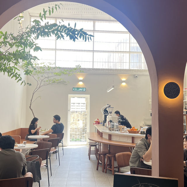 คาเฟ่ร้านเครื่องเขียน ย่านจอร์จทาวน์
