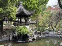 アジアの巨大スラムだった九龍城跡にある九龍塞城公園