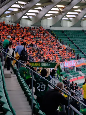 北京工人體育場｜新工體初體驗⚽💚國安vs泰山🧡觀賽全記錄