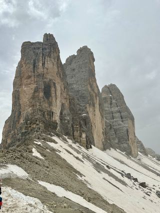 The highlight of the Dolomites: Tre Cime!