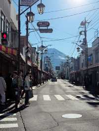 Honcho Street (Mt Fuji View)