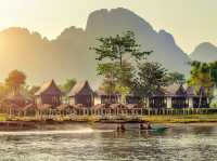 🌿 Vang Vieng Reborn: From Bucket Lists to Bamboo Bridges in Laos' Adventure Playground!  