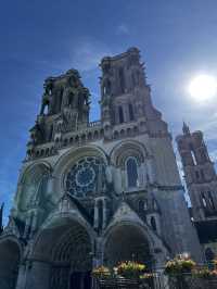Laon Cathedral: France’s Majestic Gothic Marvel Above the Clouds