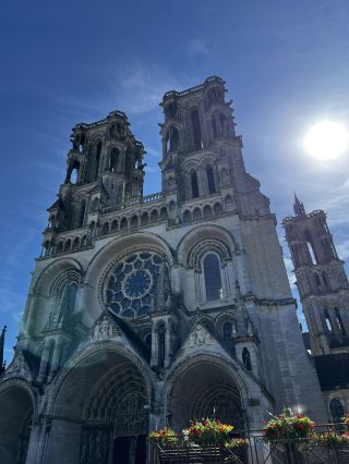 Laon Cathedral: France’s Majestic Gothic Marvel Above the Clouds
