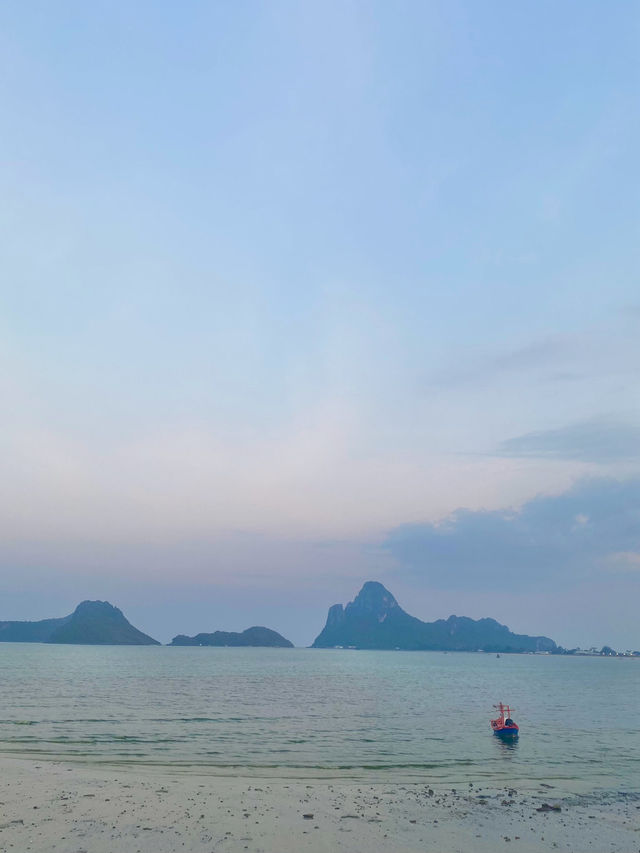 🏄‍♂️ SUP Board ชมวิวทะเลที่อ่าวประจวบคีรีขันธ์