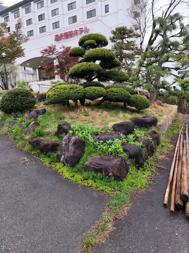 spring trip to Japan - Gala Yuzawa awesome skii resort and village