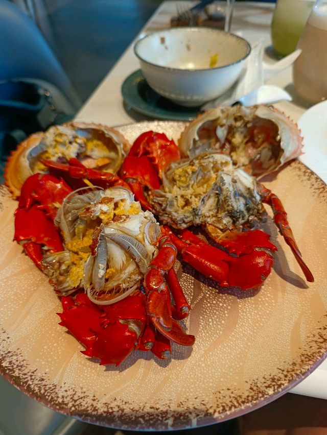 台北漢來大飯店，島語自助餐廳 