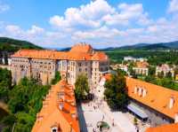 เชสกี้ครุมลอฟ Český Krumlov