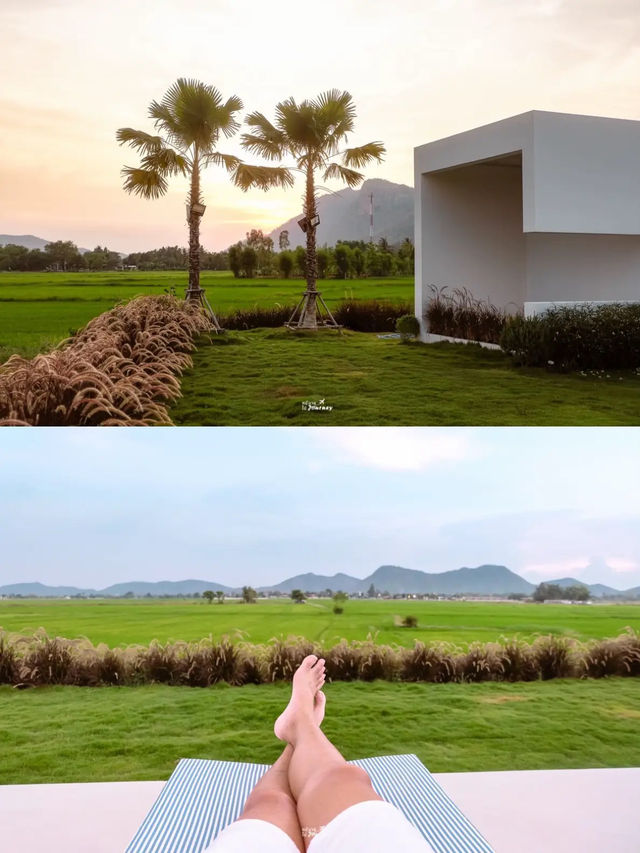 MITI TIKAAN ที่พักวิวหลักล้าน กาญจนบุรี🏠🌾🌳