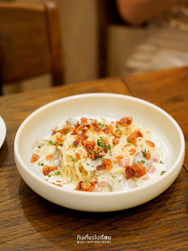 PASTA AMA สาขาใหม่ล่าสุดที่เซ็นทรัลเวิลด์
