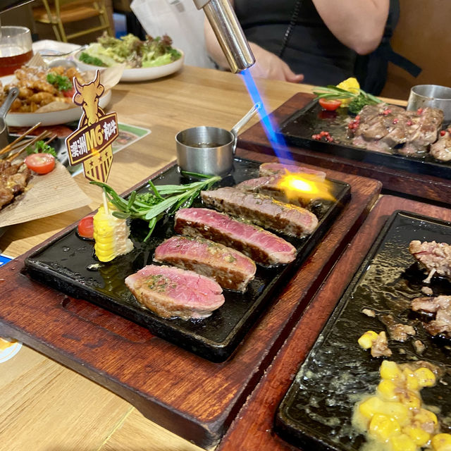 舌尖上的龍華8號倉✨ 豪客來牛排🥩✨味覺浪漫邂逅💕🍽️
