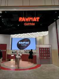 Rawmat Coffee ร้านกาแฟสุดไฮเทค