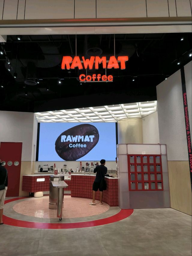 Rawmat Coffee ร้านกาแฟสุดไฮเทค