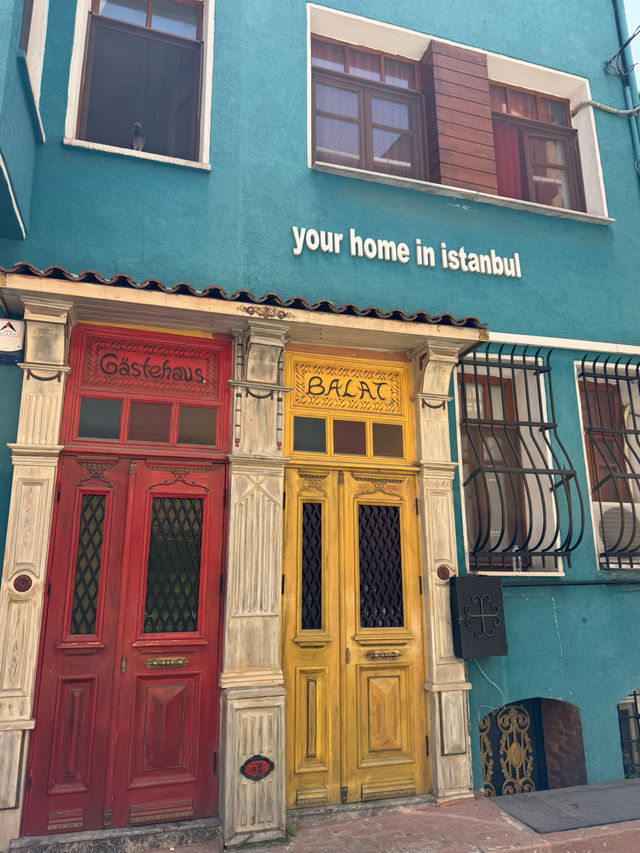 Balat: A Colorful Escape in Istanbul