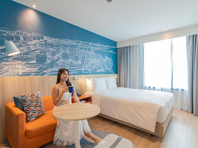 ที่พักระยอง ใจกลางเมือง เดินทางง่าย โรงแรมสวย
